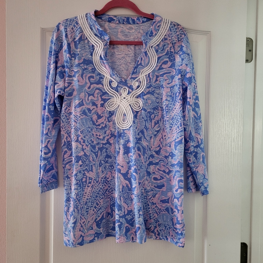 Large Lilly Pulitzer Tunic NWOT